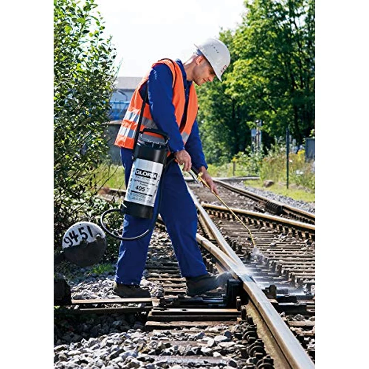 GLORIA PROFILINE HOCHLEISTUNGSSPRÜHGERÄT 405 T, ÖLFEST – Bild 3