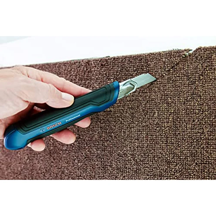 Bosch Professional 2 tlg. Messer Set (mit Universal Klappmesser und Profi Cuttermesser, inkl. Ersatzklingen, in Blister) – Bild 4