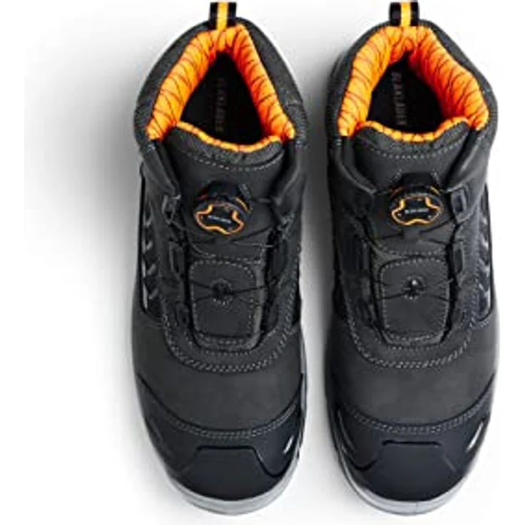 Blakläder Elite Sicherheitsstiefel S3, mit Drehverschluss, Aluminium-Zehkappe, ESD-geprüft, Größe 45 – Bild 4