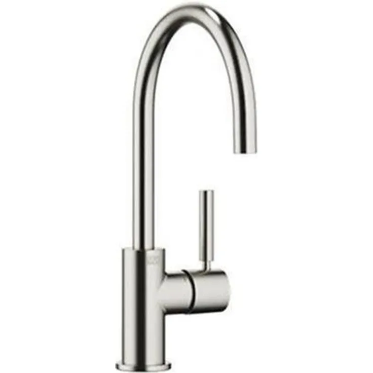 Dornbracht BAR TAP TARA, Einhebelmischer mit Festauslauf, 360° schwenkbar, Hochdruck, bleifrei, verschiedene Oberflächenvariationen
