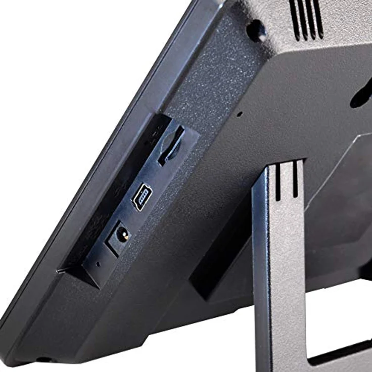 DNT Zusatz Display für WeatherScreen PRO, 7 Zoll TFT-Display mit 480 x 800 Pixel Auflösung, Schwarz – Bild 5