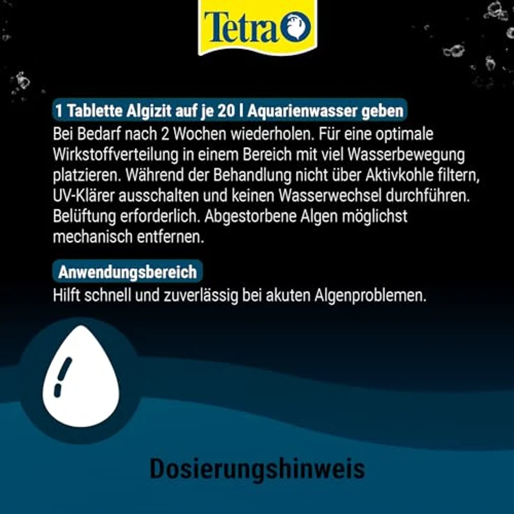 Tetra Algizit 10 Tabletten – Bild 5