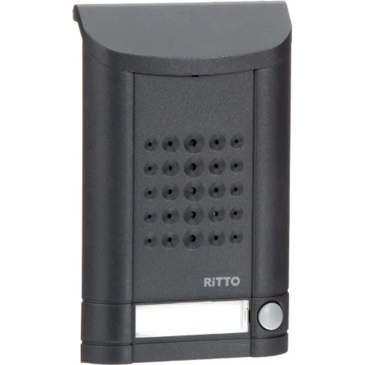 Ritto 1271941 Minivox Türstation (1 Taste) anthrazit – Bild 2