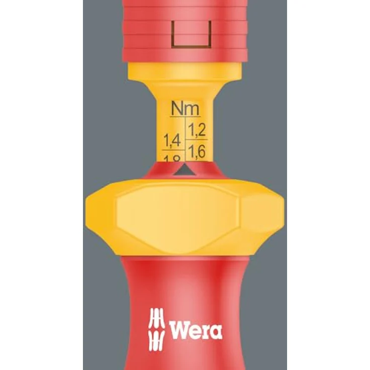 Wera 05006609001 Kraftform Kompakt VDE 16 Torque 1,2-3,0 Nm extra slim 1 Tool Finder, 16-teilig – Bild 4