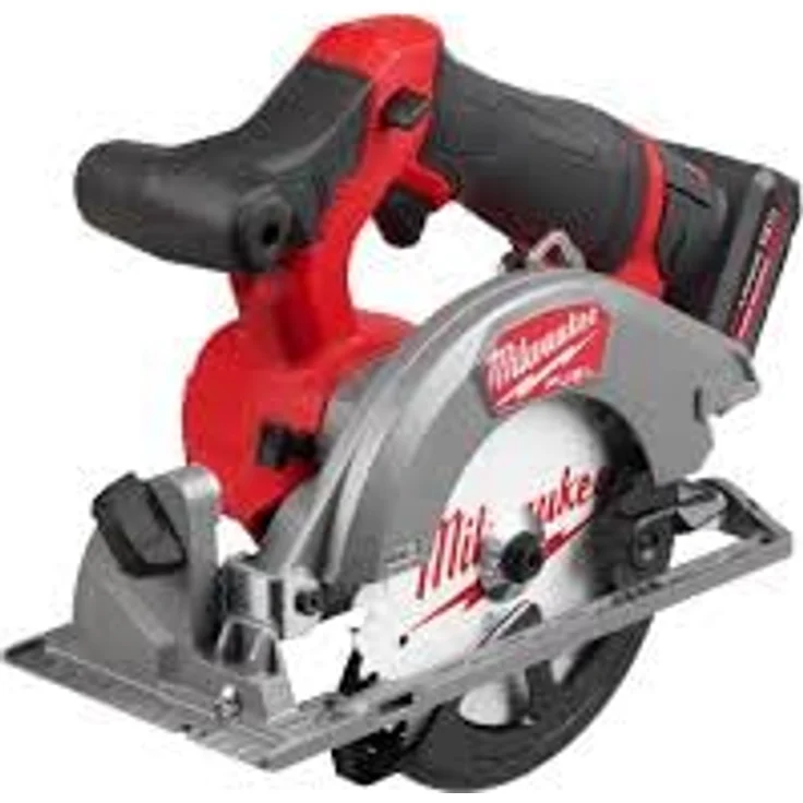 Milwaukee M12 FUEL Kompaktkreissäge M12 FCS442-0, 46 mm Schnitttiefe mit Magnesiumsohle, LED-Beleuchtung und DEK26 Staubabsaugadapter – Bild 2