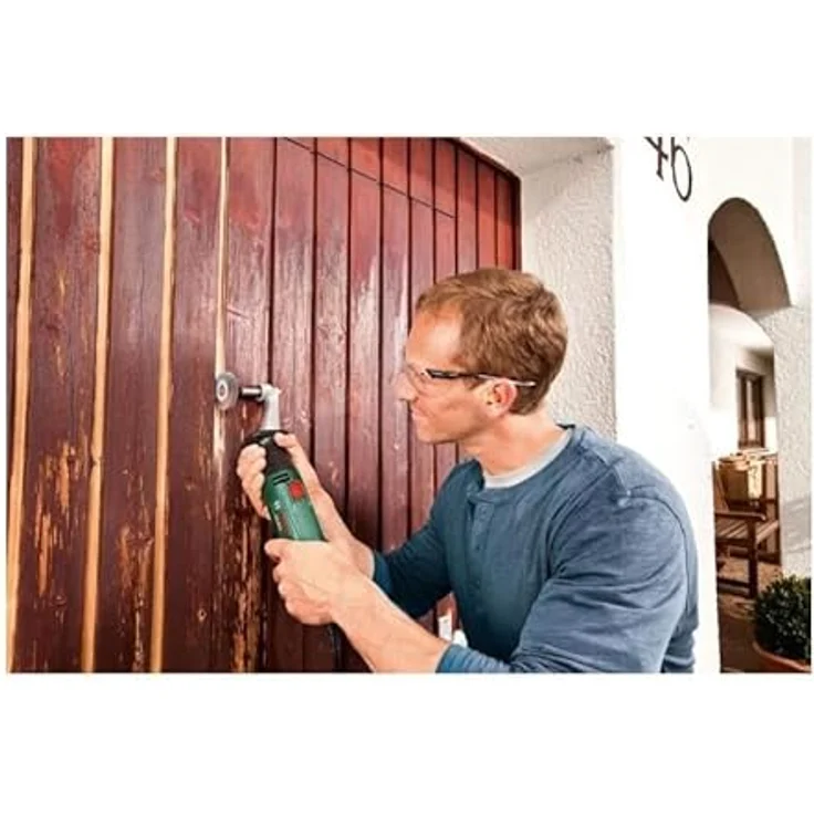 Bosch 10 mm Lamellenrolle Körnung 120 – Bild 3