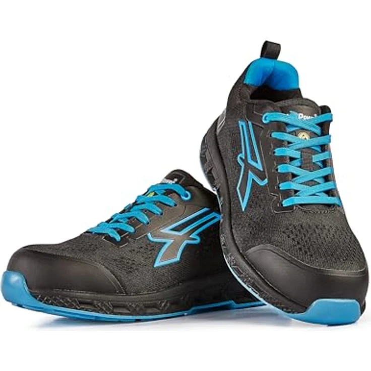 U-Group SRL Sicherheitsschuh Deon S1PS HI HRO FO SR, Gr. 41, blau, atmungsaktives U-KNIT-Obermaterial, FiberToe-Zehenschutzkappe, metallfrei – Bild 4