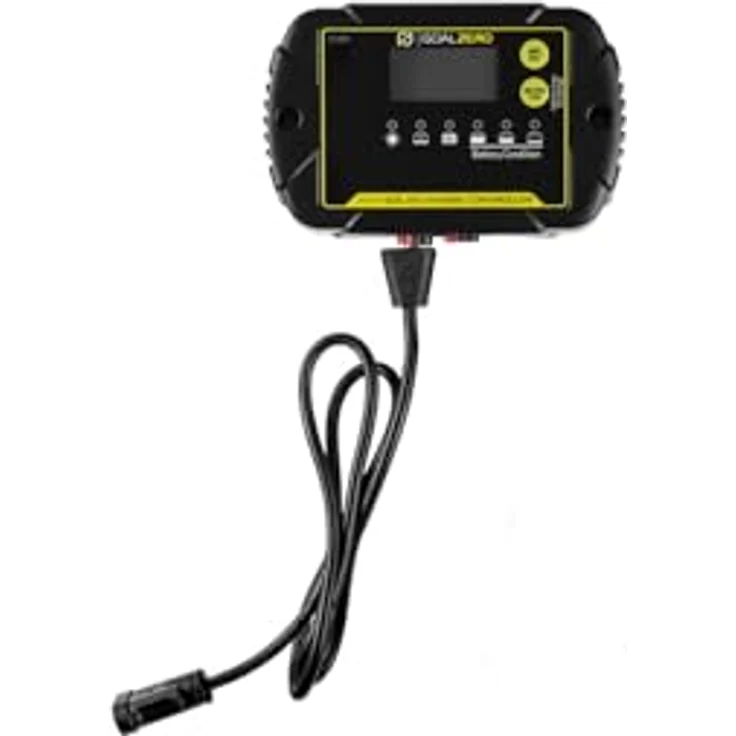 Goal Zero Solar-Laderegler 20A, PWM Charge Controller für bis zu 200W, IP65 wasserfest, LCD-Monitor – Bild 2