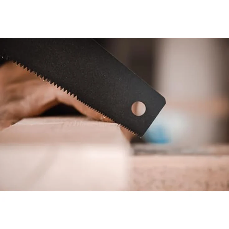 OX Tools OX Pro Easy Start Handsäge, 550 mm mit 13TPI Schneidezähnen, Teflonbeschichtung und Softgrip-Griff – Bild 5