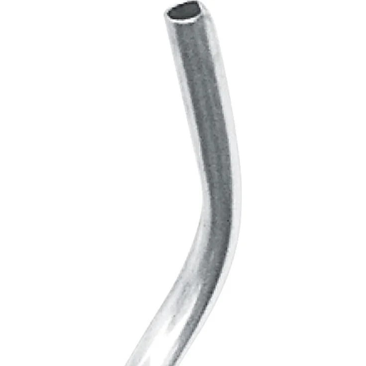 bellissa 20 Stück Tomatenspiralen - Tomaten-Stangen und Spiral-Stäbe für das Ranken im Garten 180 cm - Ø 10 mm Aluminium - Wetterfest, stabil, multifunktional - Ø 10 mm - Farbe: Aluminium – Bild 3