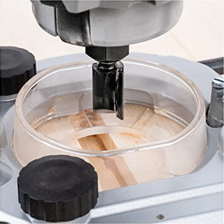 STIER Nutfräser HM (HW), Durchmesser 12 mm, Schaft 8 mm, Hartmetall, für Oberfräse, Nutfräse, präzise Verbindungen, geeignet für Handoberfräsen, STIER - Massivhölzer, MDF-Platten, Kunststoffe – Bild 2