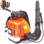 Apex Benzin-Rückenlaubbläser XXL 850, Profi Laubbläser mit 75.6 cm³ Motor, blau