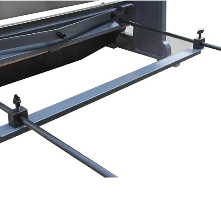 GEMTO BOKA 3-in-1 Blechbearbeitungsmaschine 760mm, Tafelschere, Abkantbank & Rundbiegemaschine, stabil, für Werkstatt & Industrie – Bild 5