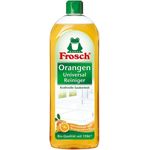 FROSCH Frosch Orangen Universal Reiniger 750 ml Allzweckreiniger mit natürlichen Orangenextrakten - Preisvergleich