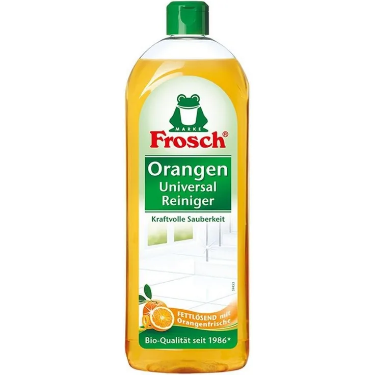 FROSCH Frosch Orangen Universal Reiniger 750 ml Allzweckreiniger mit natürlichen Orangenextrakten - Preisvergleich