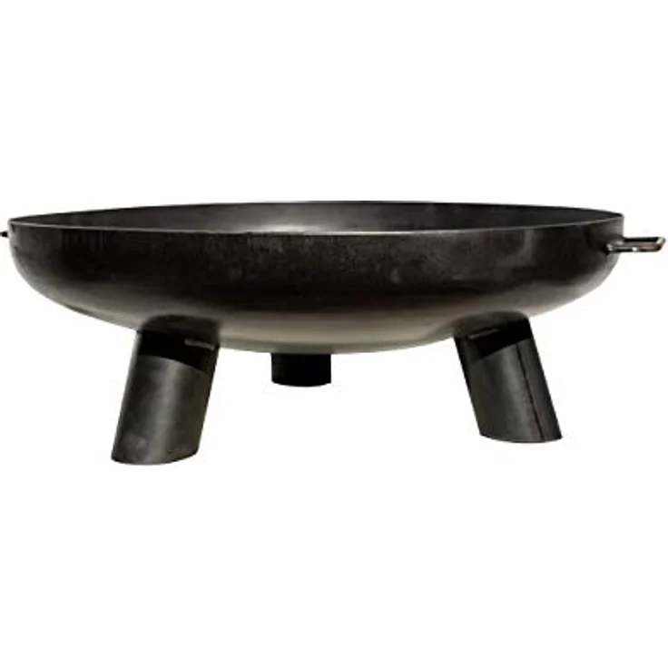 Czaja Feuerschalen® Feuerschale Coburg Ø 80 cm - Feuerschalen für den Garten, Terrasse und Balkon ohne Wasserablaufbohrung, Feuertonne und Feuerkorb, große Feuerstelle für den Garten – Bild 1