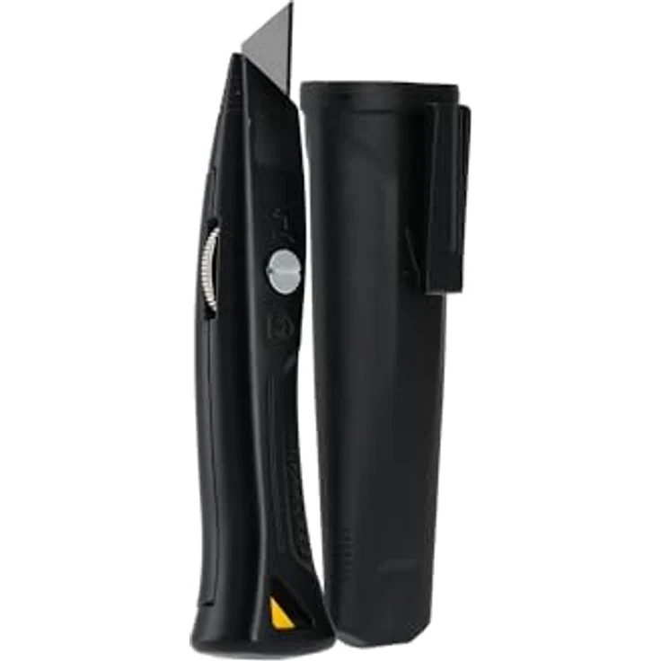 STANLEY FMHT10500-0, Cuttermesser mit feststehender Klinge, schwarz, inkl. 2 Trapezklingen und 1 Hakenklinge, ergonomisches Design für professionelle Anwendungen – Bild 9