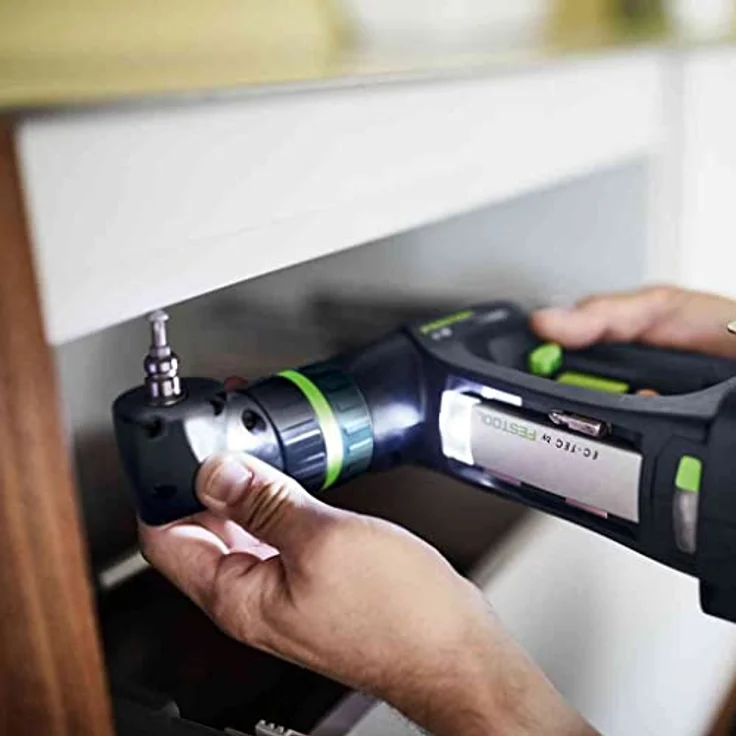 Festool Akku-Bohrschrauber C 18 HPC 4,0 I-Set, 2x 4,0 Ah Lader im Systainer – Bild 6