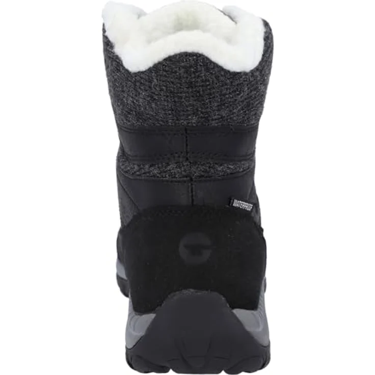 Hi-Tec Riva Mid Woman WP, Outdoor-Winterstiefel mit wasserabweisender Dri-Tec-Membran, schwarz, Gr. 39 – Bild 5