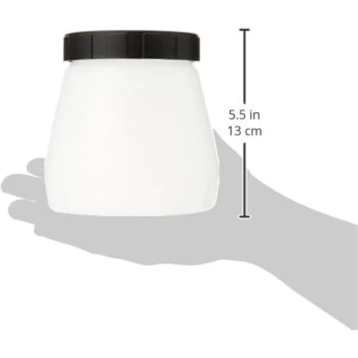 WAGNER Farbbehälter mit Deckel, 800 ml für WAGNER Farbsprühsysteme – Bild 5