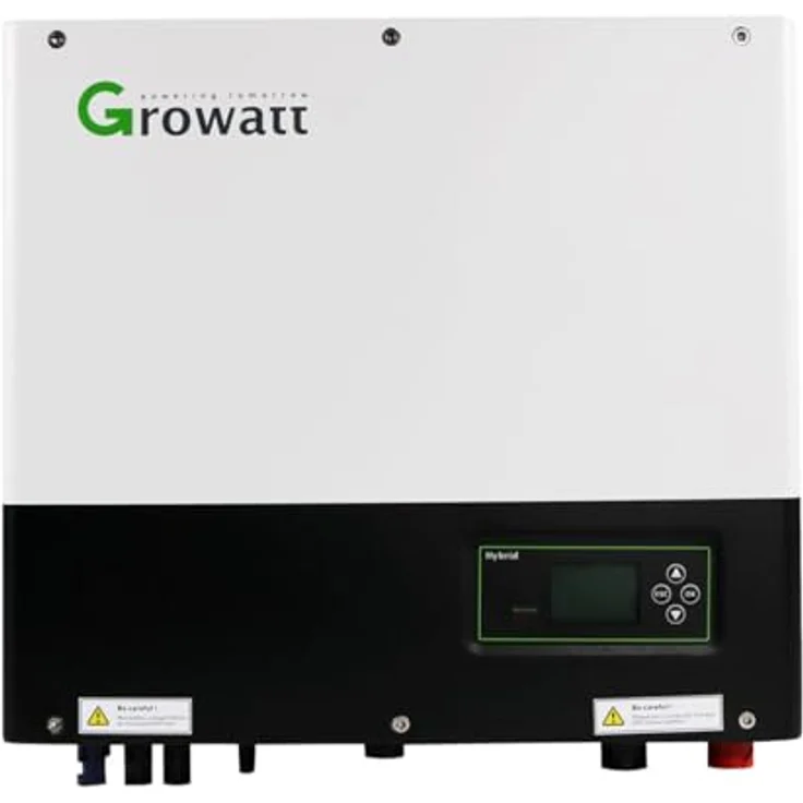 GROWATT SPH10000TL3-BH-UP Hybrid Wechselrichter 10kW mit 10.2kWh Solarspeicher, IP65, 3 Phasen, 0% MwSt steuerbefreit – Bild 2