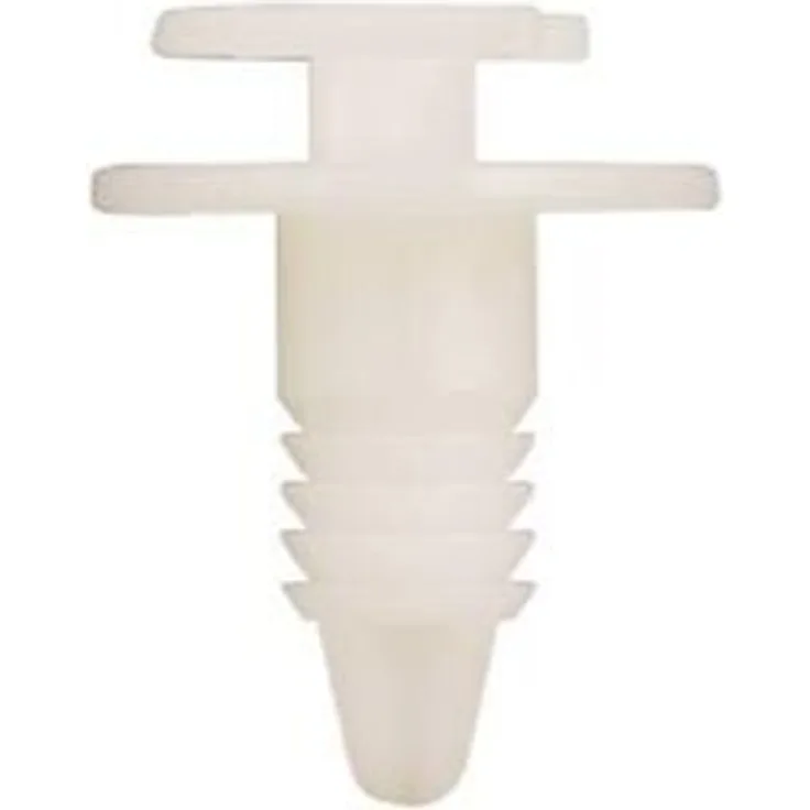 KSTOOLS Zierleisten-Clip für Peugeot/Citroen, 50er Pack, Durchmesser 6,7 mm, Kopf-Ø 16,4 mm, robustes Material