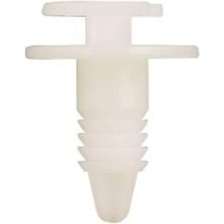 KSTOOLS Zierleisten-Clip für Peugeot/Citroen, 50er Pack, Durchmesser 6,7 mm, Kopf-Ø 16,4 mm, robustes Material