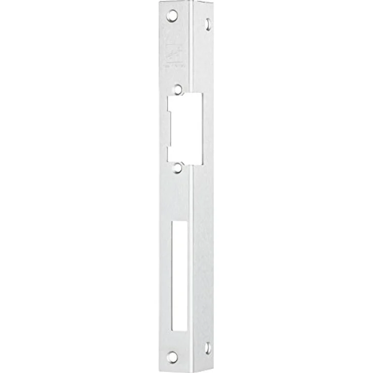 EffEff Winkelschließblech IW eckig, rechts, 25x32x250x2 mm, Edelstahl rattenschwanzblau – Bild 1