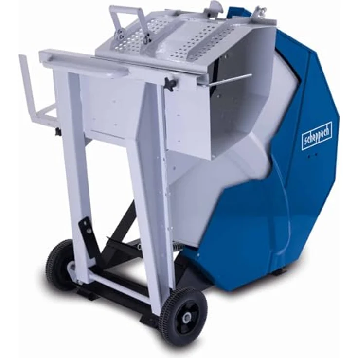 Scheppach Wippkreissäge HS750, leistungsstarkes 5000W Modell mit 700mm HW-Sägeblatt, Schnittlänge 250-1000mm, Sicherheits-Schutzklappe und ausziehbarer Wippenverlängerung – Bild 1