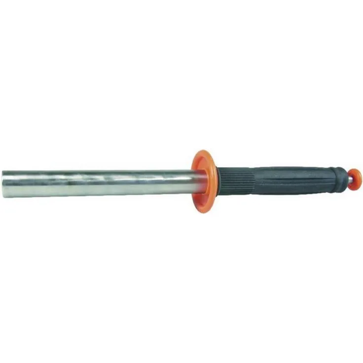 ALFRA Besenstiel Späneheber Aluminium, Teleskopstiel 750-1050 mm mit magnetischem Haftstarker