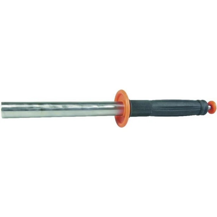 ALFRA Besenstiel Späneheber Aluminium, Teleskopstiel 750-1050 mm mit magnetischem Haftstarker