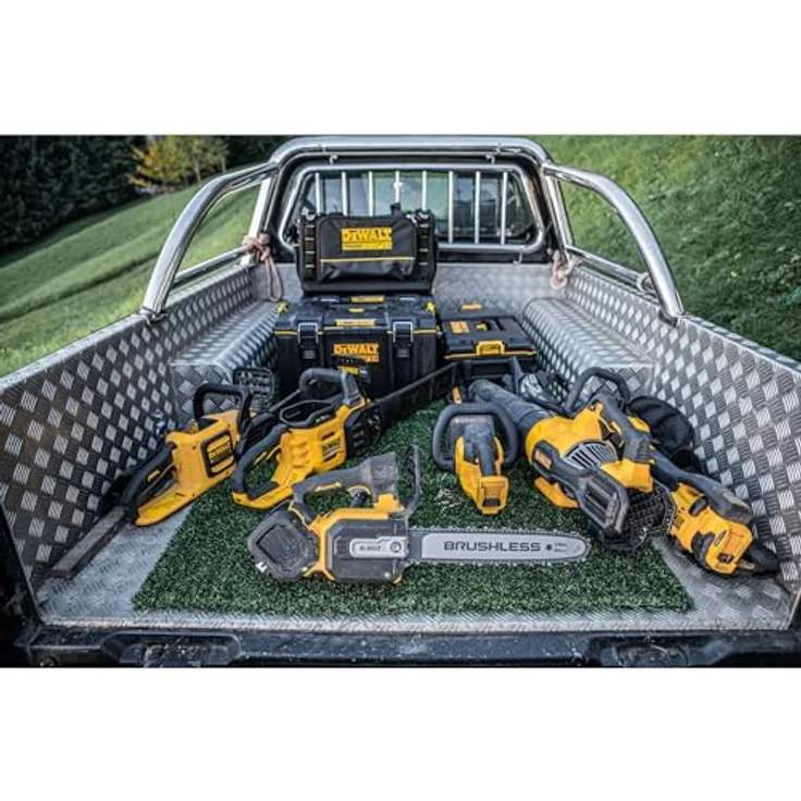 DeWALT DCMBA572N-XJ Akku-Axialgeblaese 54V, Schwarz-Gelb Laubsauger – Bild 4