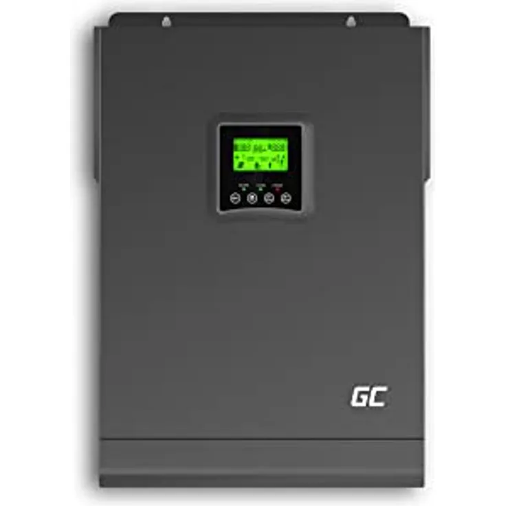 Green Cell® 3000W/6000W Solar Wechselrichter Off Grid mit Laderegler MPPT Reiner Sinus 48V 230V Spannungswandler Pure Sine Wave Power Inverter