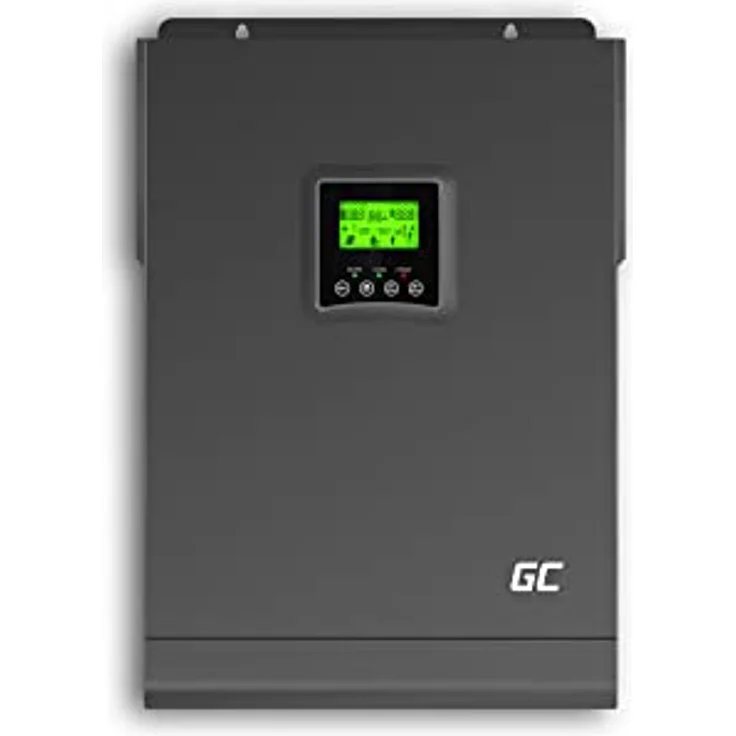 Green Cell® 3000W/6000W Solar Wechselrichter Off Grid mit Laderegler MPPT Reiner Sinus 48V 230V Spannungswandler Pure Sine Wave Power Inverter – Bild 1