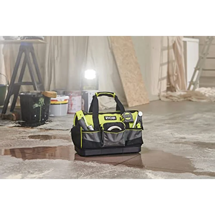 Ryobi Handwerkertasche mit Schultergurt S, Widerstandsfähig, Werkzeugtasche, ... - RYOBI – Bild 2
