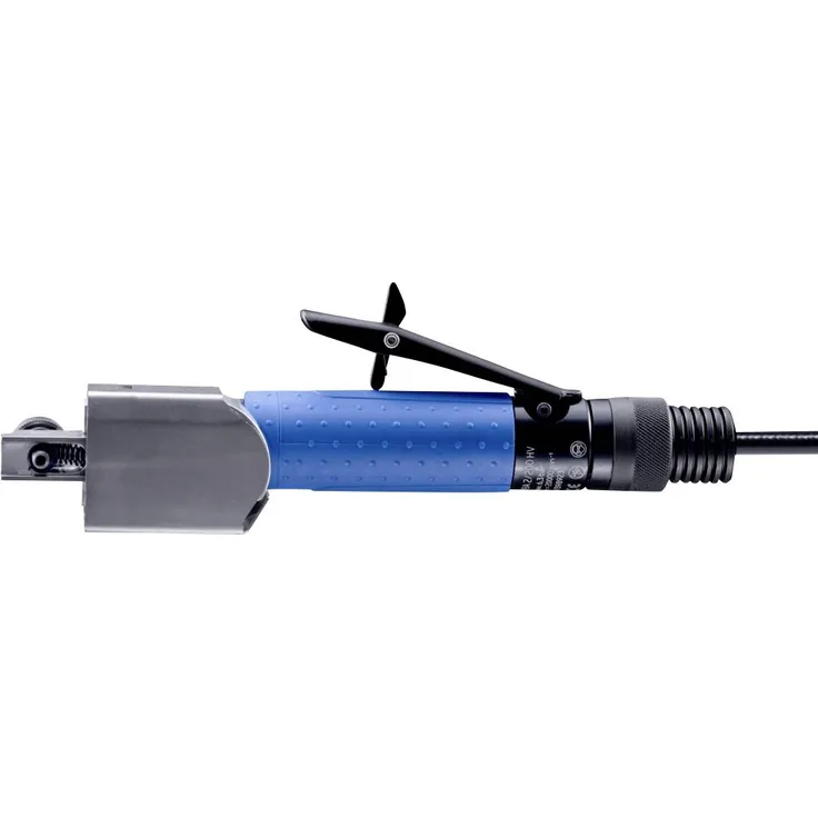 PFERD PBA 2/200 HV OVA Druckluft-Geradschleifer, 230 Watt, 6.3 bar, kompakt mit Totmannschaltung und Abluftaustritt hinten