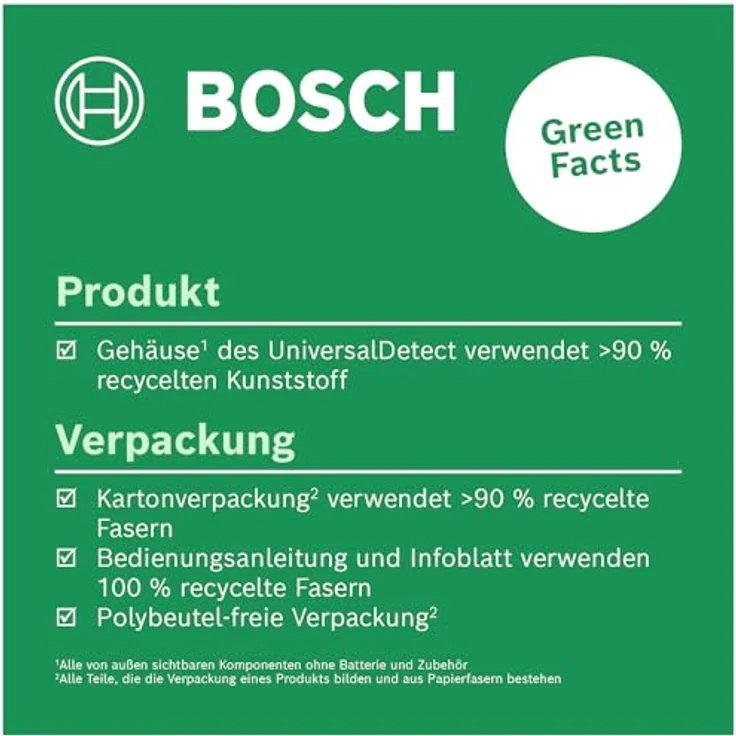 BOSCH Leitungsortungsgerät UniversalDetect, Digitales Ortungsgerät - im Karton, für Metallobjekte, stromführende Leitungen und Holzunterkonstruktionen geeignet – Bild 3