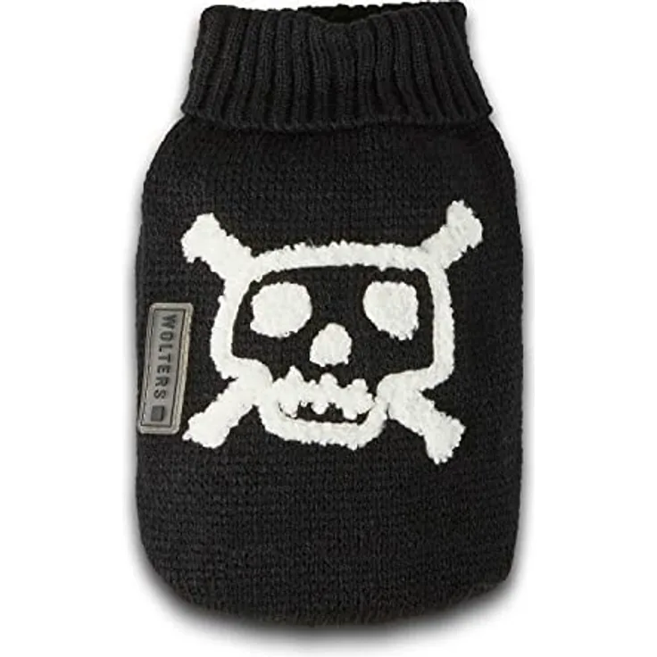 Wolters | Totenkopf - schwarz | L 20 cm