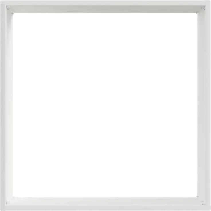 vidaXL Raseneinfassung Weiß, 40 x 40 x 13 cm, langlebige Stahl Landschaftsdivider für Garten und Terrasse, moderne Metallkante, einfache DIY-Installation – Bild 4