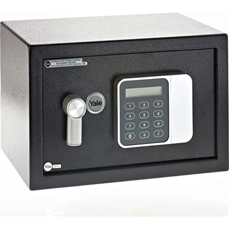 Yale Elektronischer Gästetresor - Klein- YSG/200/DB2 - Standardsicherheit - Schwarz – Bild 2
