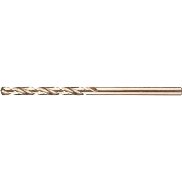 PFERD TOOLS Spiralbohrer INOX, 10 Stück | Ø 3 mm, HSS-E Co5 N, DIN 338, 135° – für zähe und harte Werkstoffe mit Kreuzanschliff – Bild 1