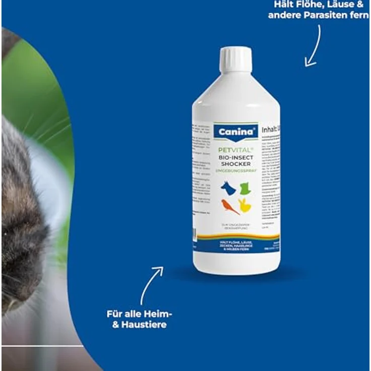 PETVITAL Bio-Insect-Shocker (Nachfüllflasche) 1000ml – Bild 6