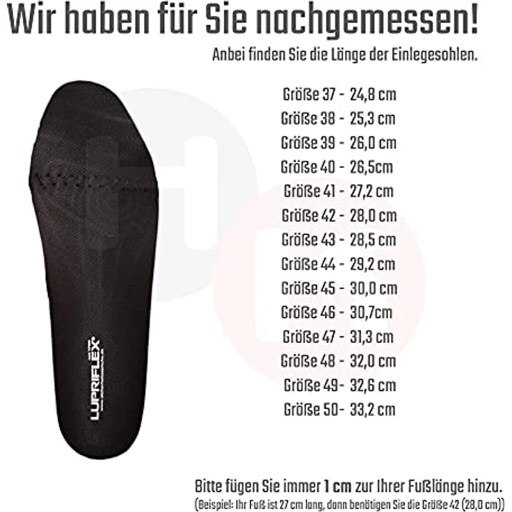 Lupriflex Schnittschutzstiefel Class 3 Sportive Hunter S3 SRC, Sicherheitsschuhe Größe 44 – Bild 5