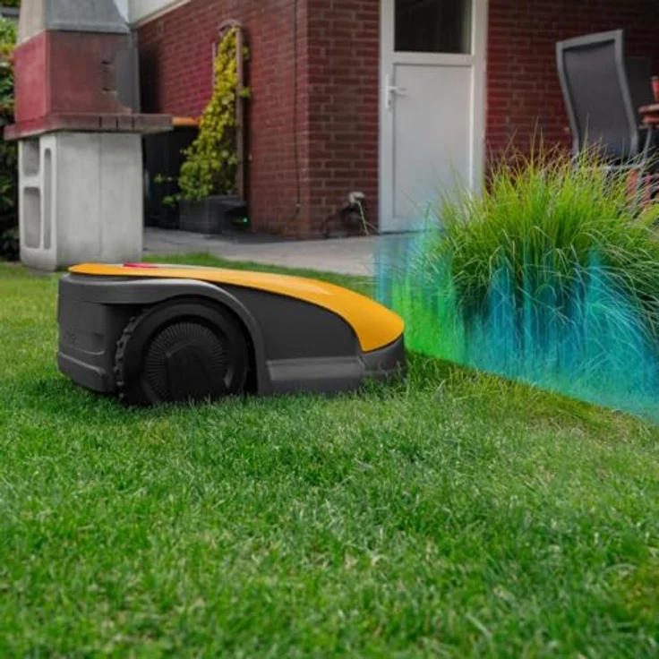 STIGA GARDEN Rasenmähroboter A 500, autonom, drahtlos, für 500 m² Rasenfläche – Bild 6