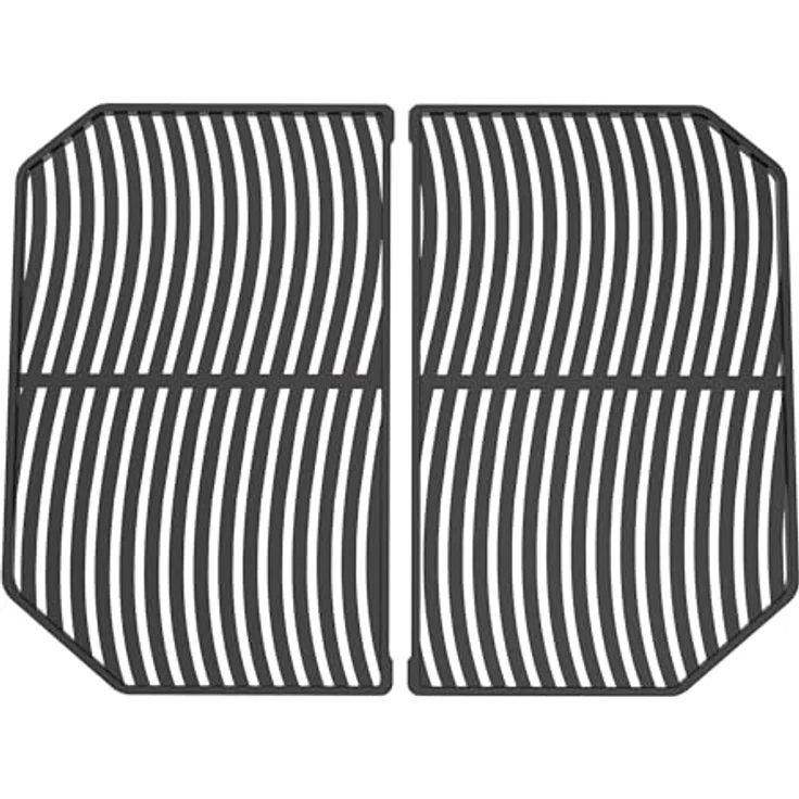 cozze - Premium Gasgrill mit 5,0 kW Leistung und Auto-Ignition - 510x390 mm Grillfläche, Inklusive Regulator und Thermometer, Schwarz/Edelstahl – Bild 3