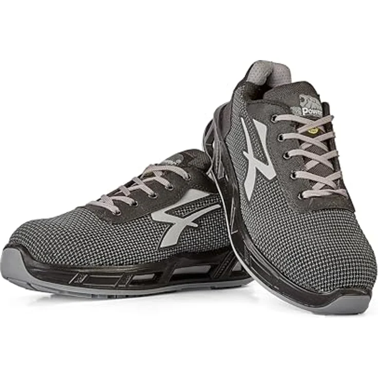 U-Power Sicherheitsschuh Sicherheitshalbschuh Raptor Carpet S3 ESD SRC, Größe 48, Aluminumkappe, ESD geeignet – Bild 5