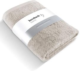 Herzbach Home Saunatuch Sand, 80x200 cm