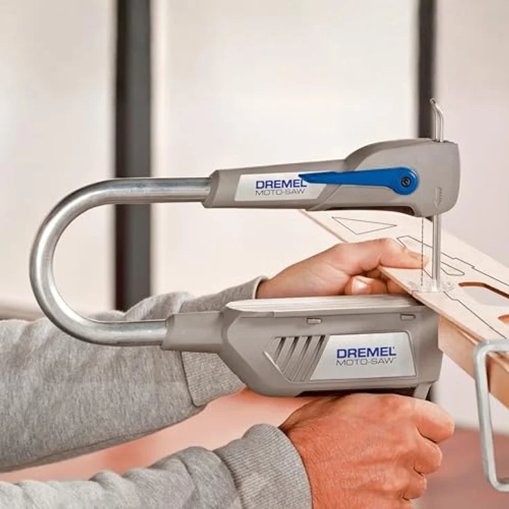 Dremel Dekupiersäge MS20-1/5 (5 Zubehöre, 1 Vorsatzgerät, 70 Watt) – Bild 5