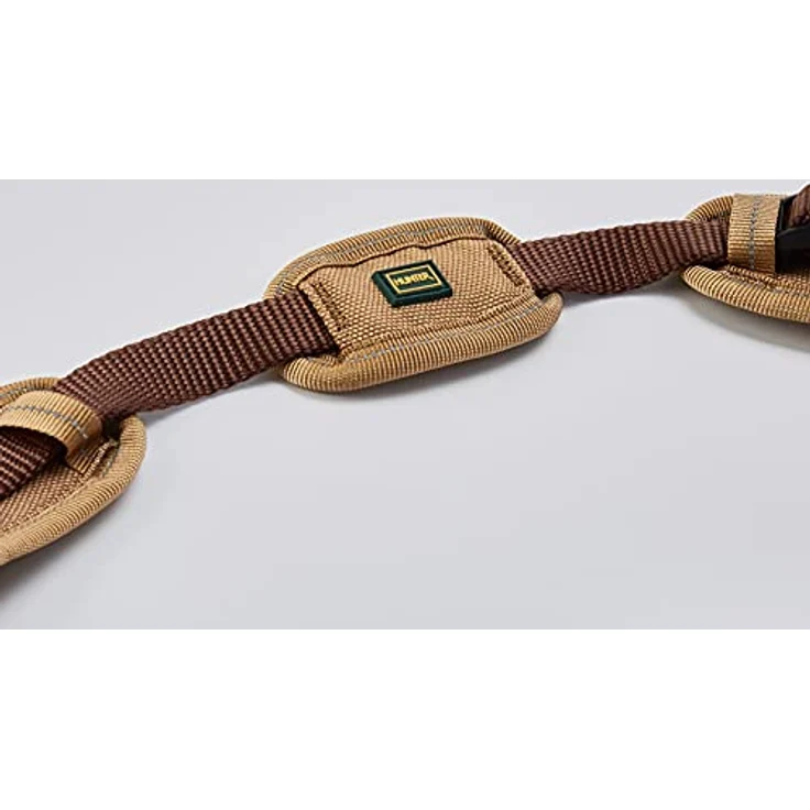 HUNTER Geschirr Neopren Vario Quick 45 - 55 cm braun/karamell – Bild 3