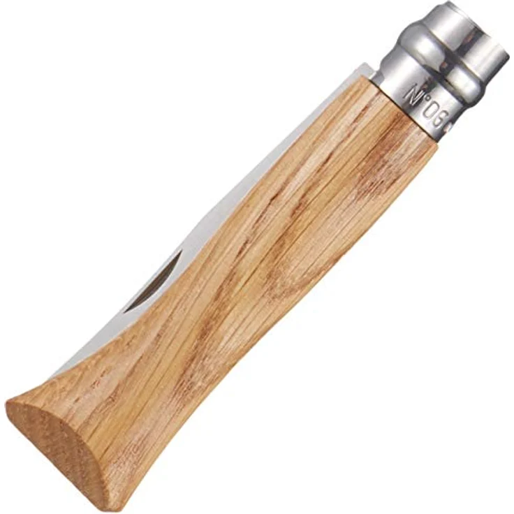 Opinel Taschenmesser No. 06 Eichenholz – Bild 5